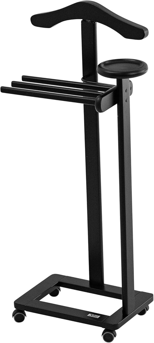 Arredamenti Italia Antimo Schlafzimmer-Trager, Holz, schwarzes Finish Ar-It das Herz des Holzs…