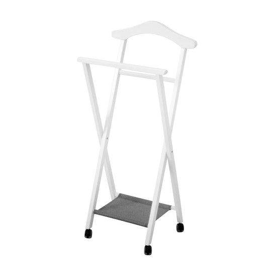 Arredamenti-Italia Herrendiener Nelson in weißem Holz