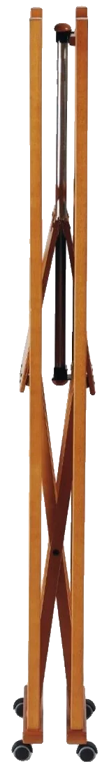 Faltgarderobe Elios zusammengeklappt