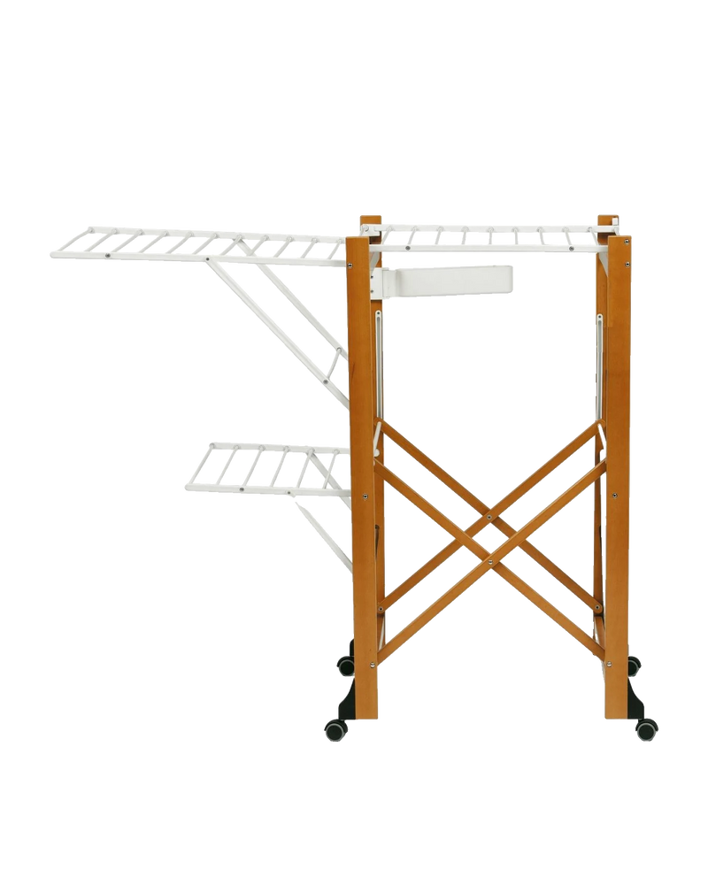 Wäscheständer Gabbiano aus Massivholz